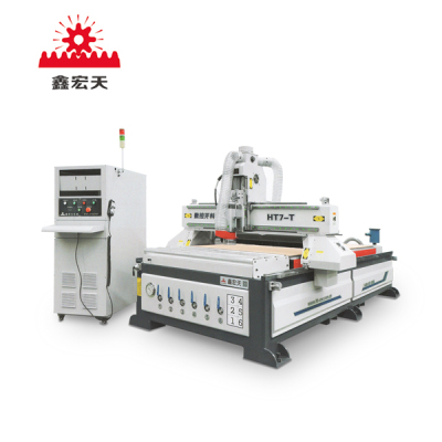 鑫宏天-HT7-T开料机（单刀轴自动下料）（标准型）