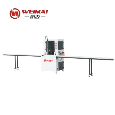 威迈机电-WM-5-QJB355-铝/木切角机（双锯碟）