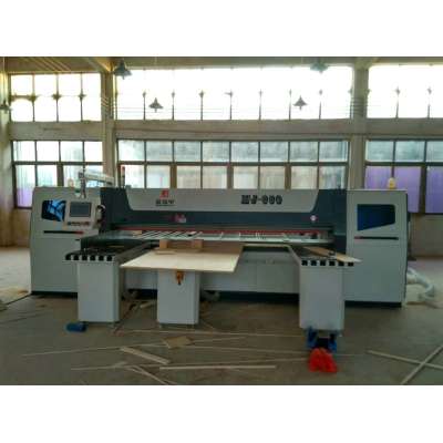 金泓宇高速重型电子裁板锯 板式家具 大批量开板专用数控裁板锯