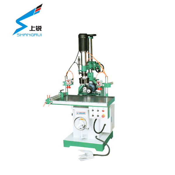 上锐机械-MZ9216立卧式可调木工钻床
