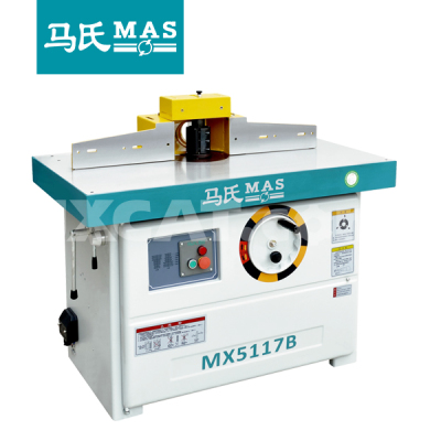 马氏机械-MX5117B立式单轴木工铣床