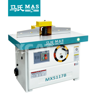 马氏机械-MX53110立式重型双轴木工铣床