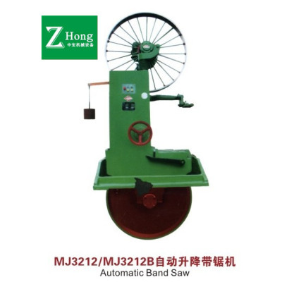 金华中宏木工机械-MJ3212自动升降带锯机