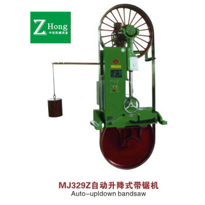 金华中宏木工机械-MJ329Z自动升降式带锯机