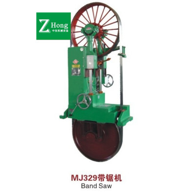 金华中宏木工机械-MJ329带锯机（不带罩）