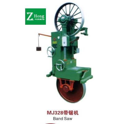 金华中宏木工机械-MJ328带锯机