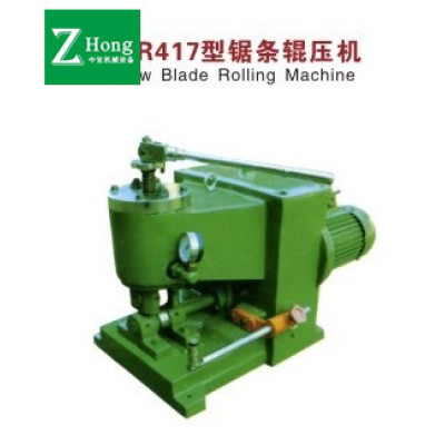 金华中宏木工机械-MR417型全自动锯条辊压机