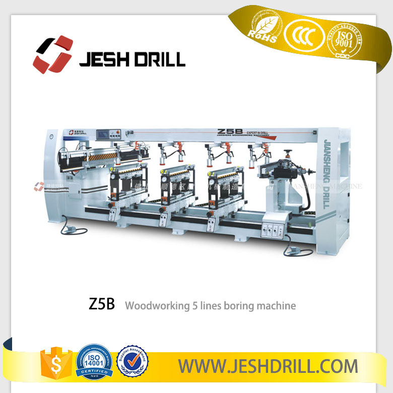 建盛机械-Z5B木工五排钻