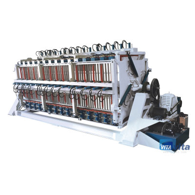 兴达威机械-DSR4-6200-1300四面油压拼板机