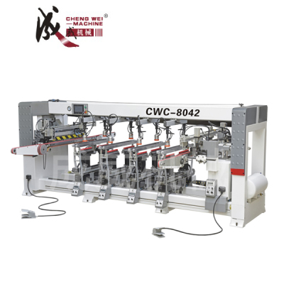成威机械-CWC-8042自动送料多排钻
