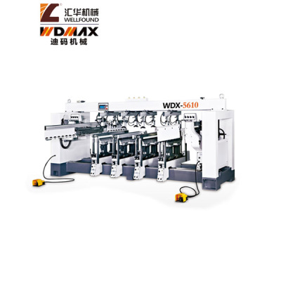 汇华数控-WDX-5610手动六排钻