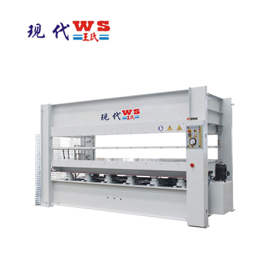 现代王氏-BY215×12/16（2）H1C160吨2层热压机