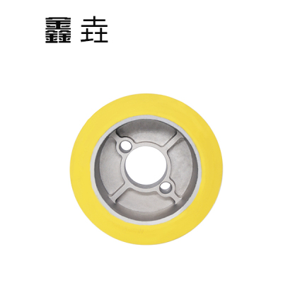 鑫垚—送料轮-四轮送料器胶轮，材料为橡胶的