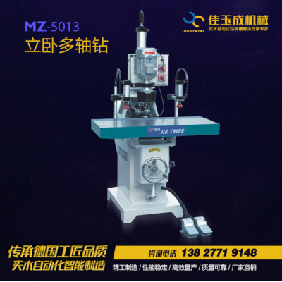 佳玉成机械-MZ-5013立式多轴钻