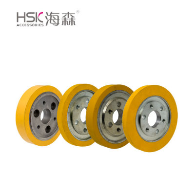 海森HSK-四面刨橡胶轮