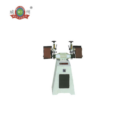威州机械-MM2115A卧式双头海绵轮磨光机