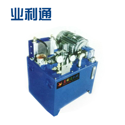 业利通-电动立式液压站系统