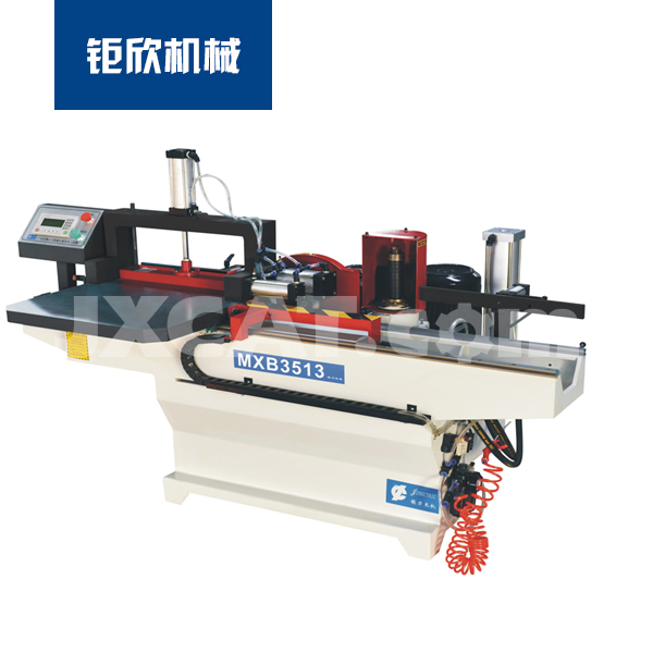 钜力机械-MXB3510-3513半自动梳齿机