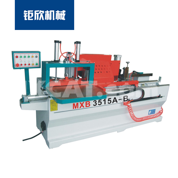钜力机械-MXB3515半自动梳齿机