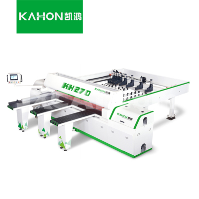 凯鸿翔机械-KH270全自动电脑裁板锯-锯路直、精度稳定