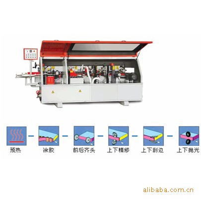 "供应橱柜生产设备自动封边机家具封边机直线封边机(图)"