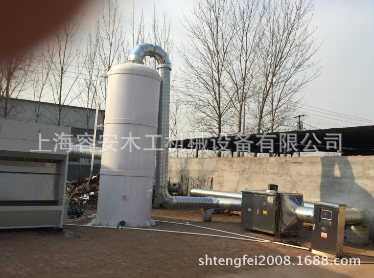 "高效无泵水帘柜、无泵水帘机喷漆台，环保喷漆无泵水帘柜喷漆台"