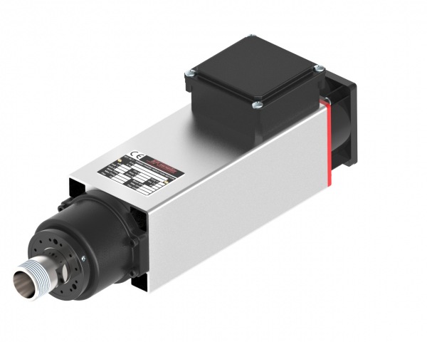 意大利Teknomotor-0.75KW-2.0KW-ER20\ER25独立风扇高速电主轴