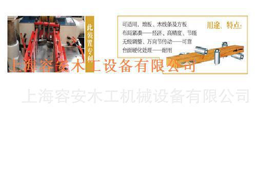 "多片锯四面刨一体机、上海全自动四面刨锯机、木工刨锯一体机价格"