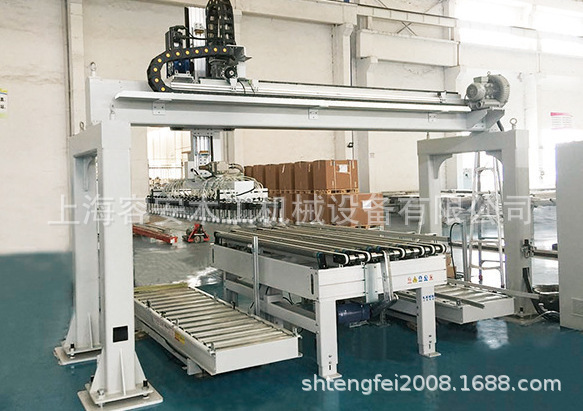 "河北龙门机自动叠料机、连线自动码料机、大板生产线流水线码料机"