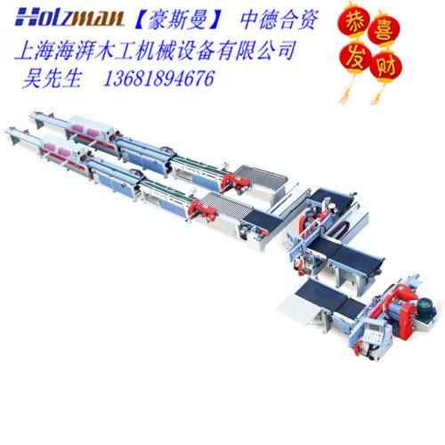 "江苏太仓自动梳齿接长生产线，木工全自动指接板接长生产线，现货"