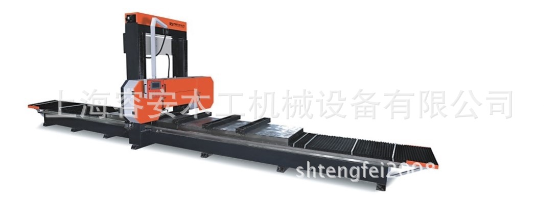 "上海大型数控龙门带锯机｜卧式带锯机｜数控龙门锯｜木工龙门锯"