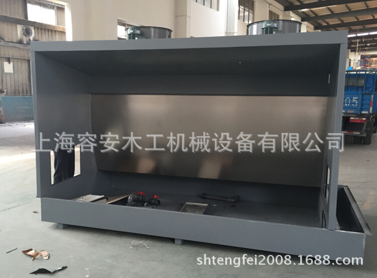"高效无泵水帘柜、无泵水帘机喷漆台，环保喷漆无泵水帘柜喷漆台"