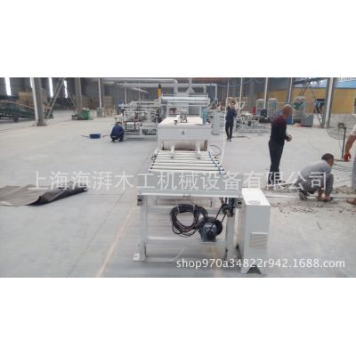 "上海地板自动化生产线，各类地板专业生产线，木工地板生产线"