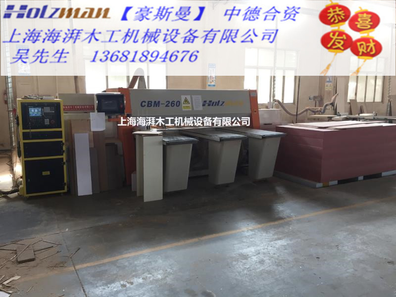 "浙江温州电子开料锯，定制板式家具开料设备，木工自动化裁板锯"