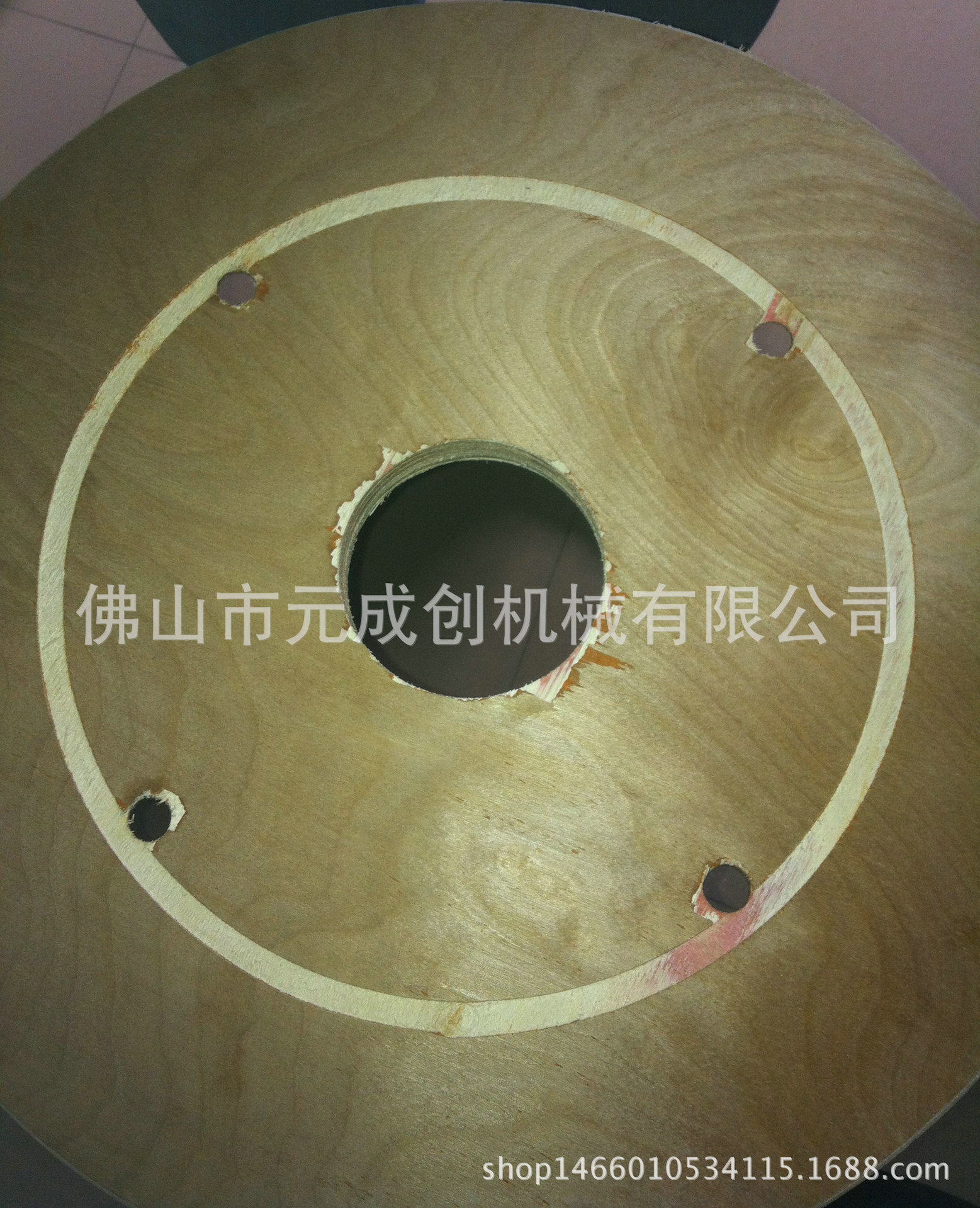 厂家直销 电线盘圆盘木板开槽机生产定制批发