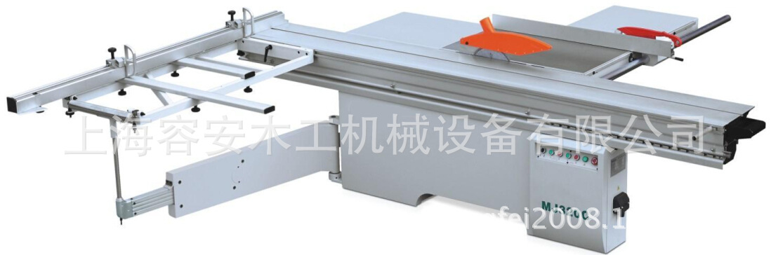 "45°导向锯，米、木工开料锯，MJ6132,精密裁板锯，海量推出"