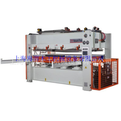 "上海木工机械3层热压机，木工自动化机械设备热压机，木皮贴面"