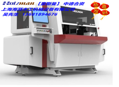 "齐齐哈尔五面钻铣加工中心，板式家具专用设备，木工打孔设备"