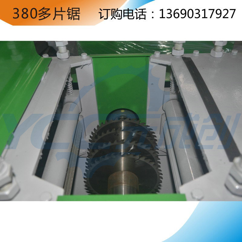 380多片锯 新品多功能方料方木木板多片锯直销批发 木工机械