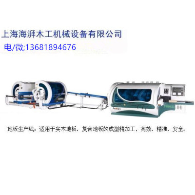 "安徽芜湖木工履带式双端铣，木工自动化双端锯铣机，现货出售"