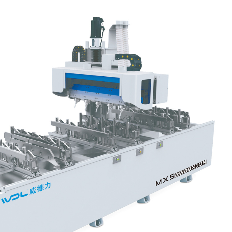 威德力 厂家直销 MXS2538x10A 360度榫槽设备加工中心 异型数控