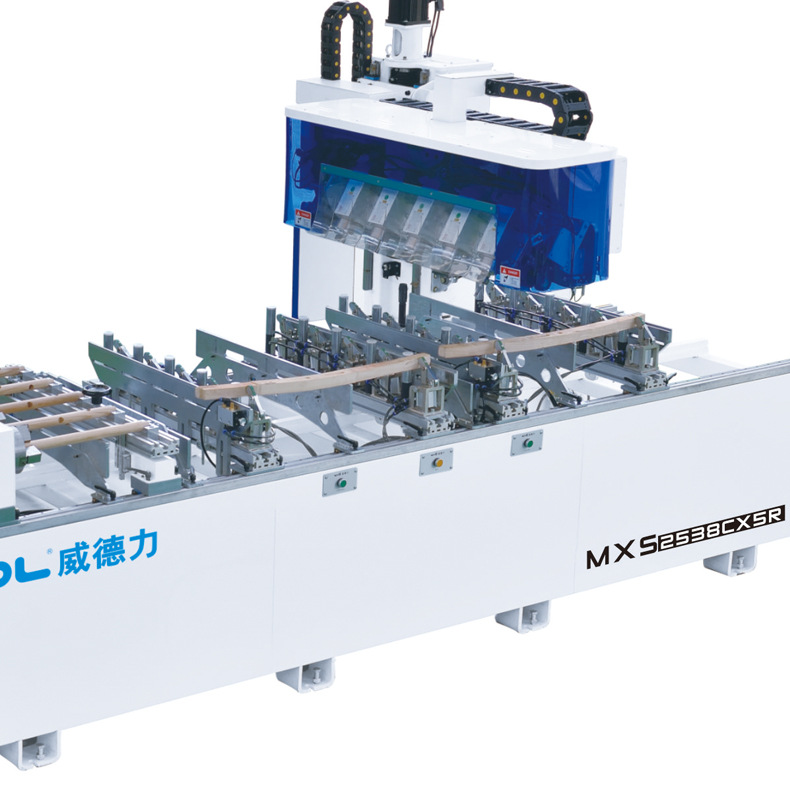 德力 厂家直销 MXS2538Cx5R 异型数控榫槽机 旋转系列 一步到