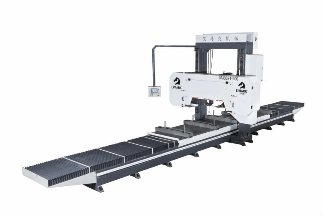 艾马克机械 龙门锯MJ900-TJ重型快速台面移动