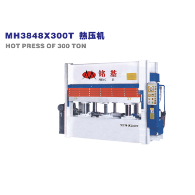 铭基机械-MH3848X160T热压机