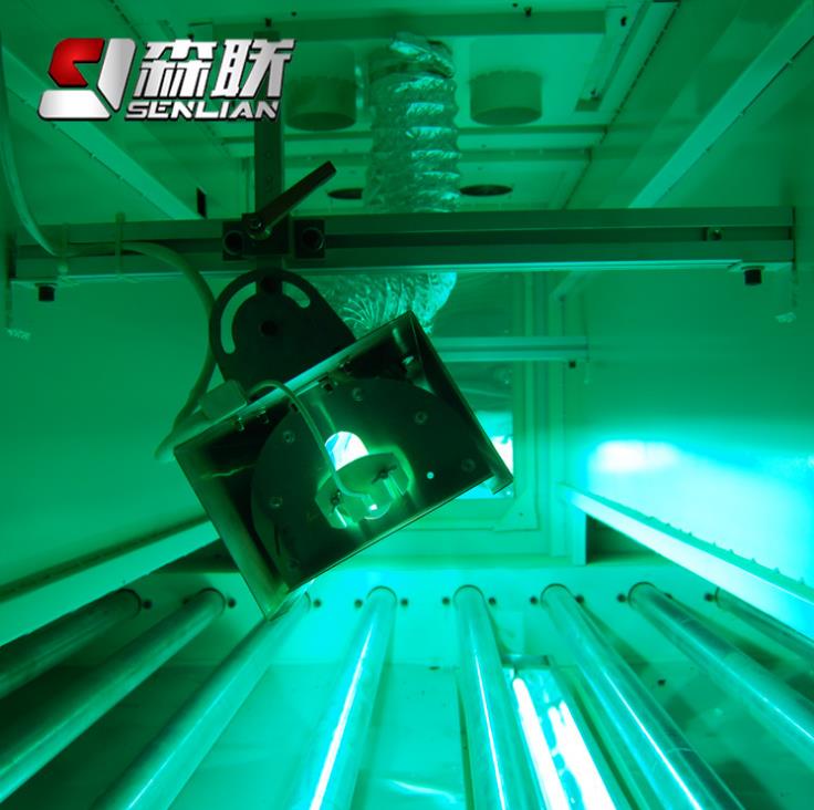 重型三灯UV光固化机UV干燥机森联TGJ-D