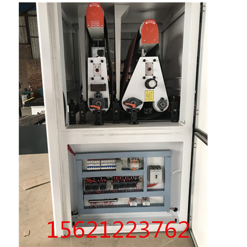  双砂架砂光机630双砂架砂光机定厚砂削群硕木工机械