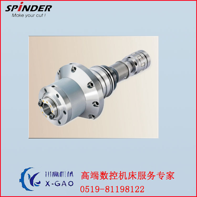 维修台湾睿瑩SPINDER    TD30直结式系列主轴