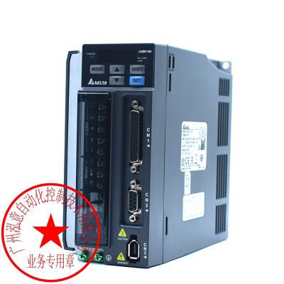 台达伺服电机3.0KW驱动器ASD-B2-3023-B/ECMA-F11830RS数控木工机X轴Y轴用伺服电机