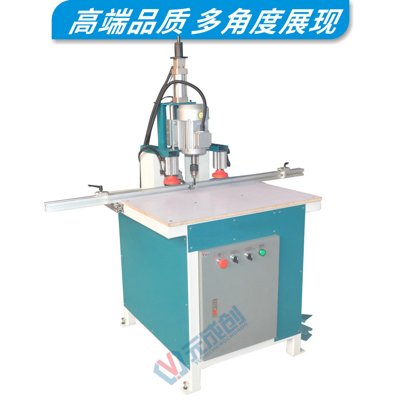 MZ6415立卧钻孔机 柜门三合一钻孔设备 厂家直销木工钻孔机