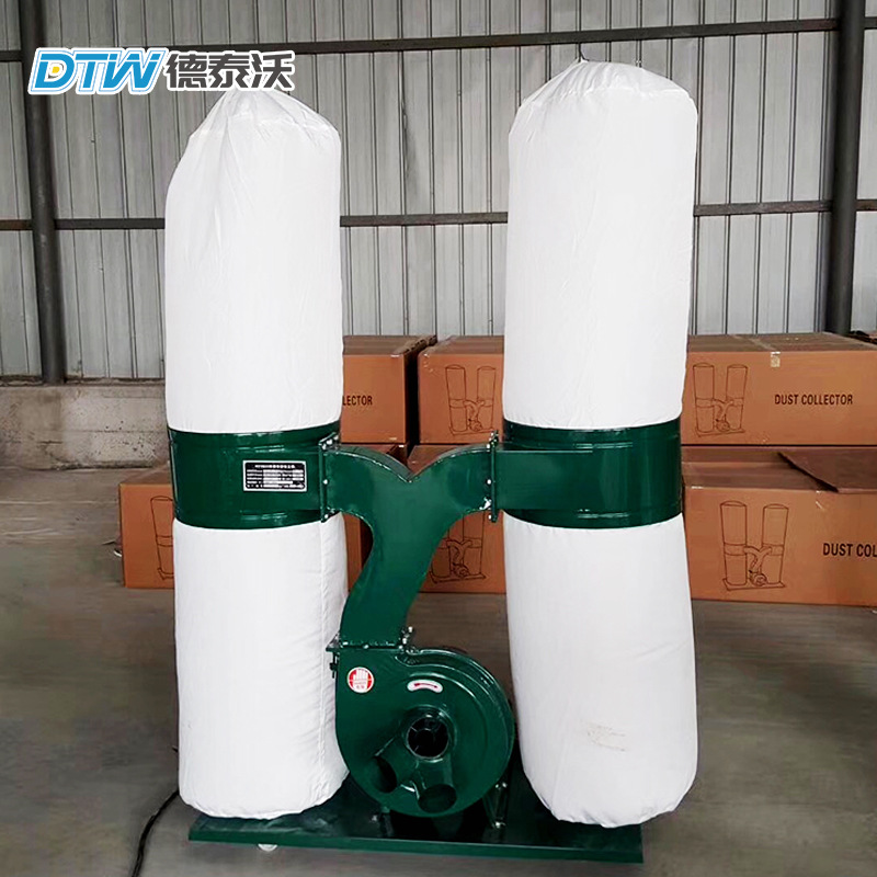 "吸尘器厂房车间用 吸尘器大功率工业木工机械吸尘器布袋除尘器"